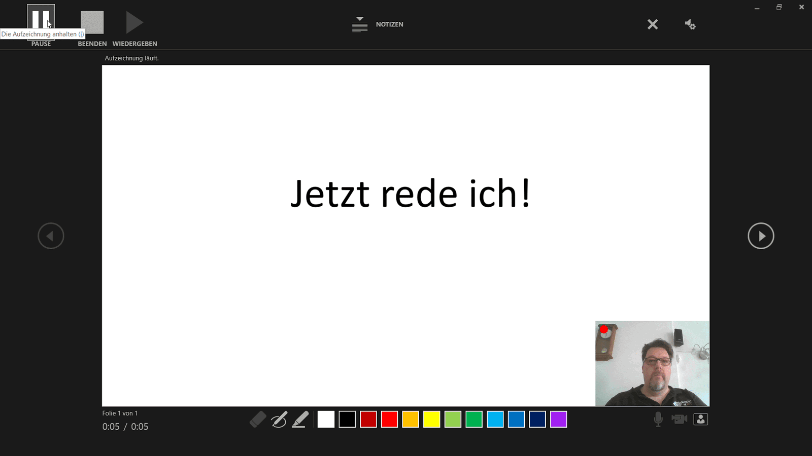 Powerpoint Pr Sentationen Mit Videoanmerkungen Versehen Schieb De