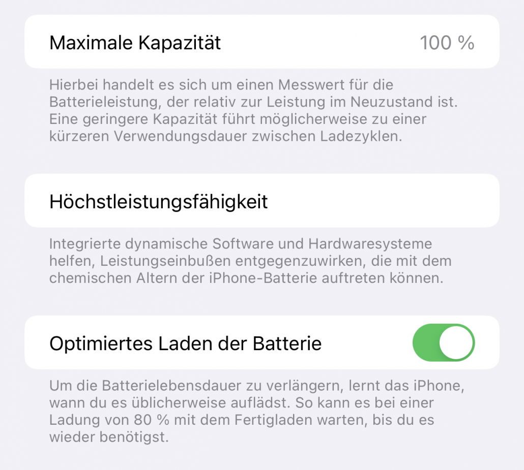 Pflegen des iPhone und iPad Akkus Jörg Schieb Digital und KI