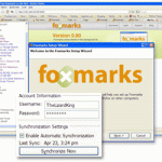 Lesezeichen synchronisieren mit Firefox: Foxmarks