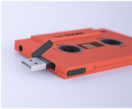 MP3-Player in Kompaktkassette
