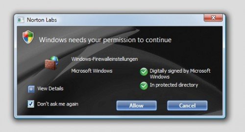 Windows Vista: Die Benutzerkontensteuerung gezielt ein- und ausschalten