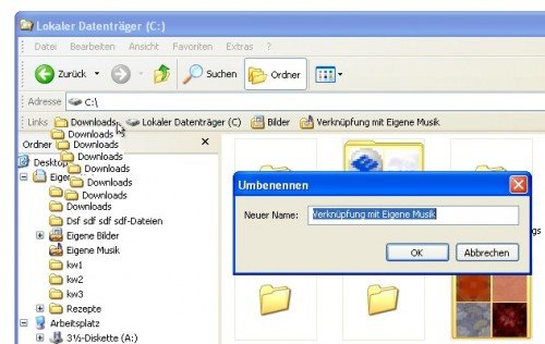 Windows XP: Die versteckte Favoritenleiste für den Windows-Explorer