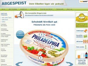 Lebensmittel-Schwindel: abgespeist.de klärt auf