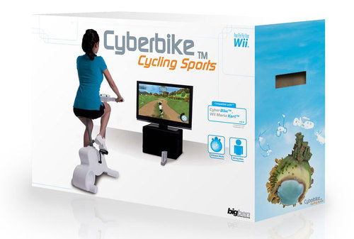 Weg mit dem Hüftspeck – per Konsole! Das Cyberbike kommt