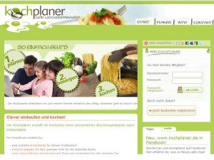 Schlauer Kochen – dank Tipps im Web: Kochplaner.de