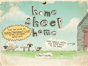 Browsergame: Shaun das Schaf macht große Sprünge