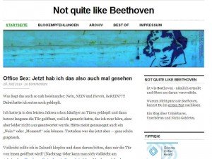 Besser als Beethoven: notquitelikebeethoven