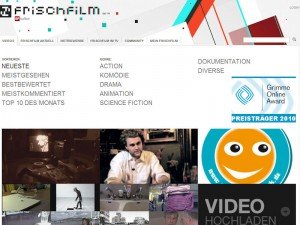 Spot an für Frischfilm: Plattform für talentierte Kurzfilm-Frischlinge