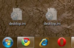 Windows 7: Geistersymbole auf dem Desktop wieder loswerden