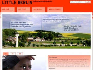 Little Berlin: Große Geschichte im ganz Kleinen erzählt