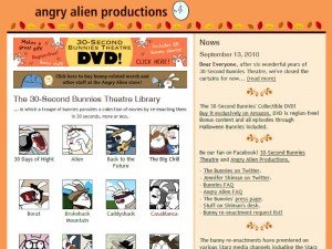 Angry Aliens: Lachparade der Movieparodien