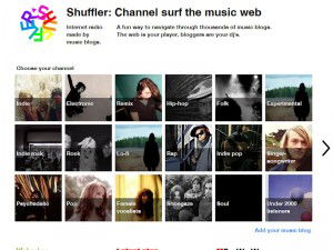 , Shuffler.fm wühlt die Trüffel aus den Musik Blogs