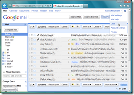 9 Gmail Settings Menu