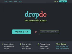 Dropdo: Fotos, Videos und Dokumente online präsentieren