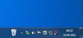 Windows 7: Papierkorb in die Taskleiste einbauen