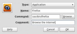 Fedora Linux: Anwendungsstarter erstellen