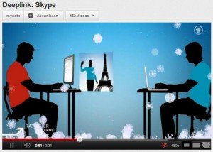 Let it snow: YouTube