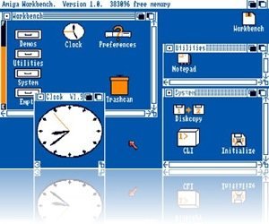 AmigaOS-Workbench 1.0
