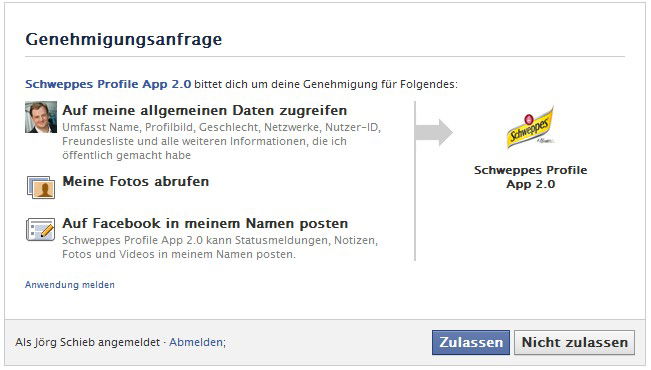 Facebook-Apps: Bei Berechtigungen besser genau hinsehen