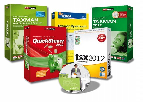 Steuer-Software für 2012