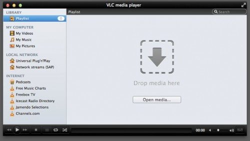 VLC 2.0 RC1 auf Mac