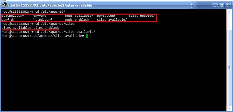 Linux-Terminal: Namen von Dateien und Unterordnern auflisten