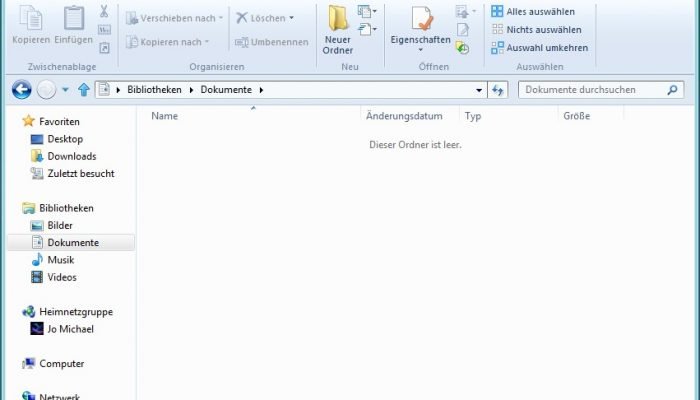 Windows-Explorer: In Windows 8 mit Menüband