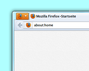 Firefox-Button und Tabs in einer Zeile anzeigen
