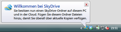 So geht’s: Im Windows-Explorer auf SkyDrive zugreifen