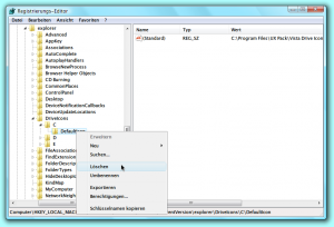 Kaputte Laufwerk-Symbole im Windows-Explorer reparieren