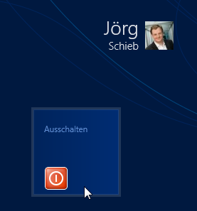 Windows 8: Schneller herunter fahren und neu starten