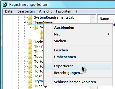 TeamViewer-ID beim Neu-Installieren von Windows behalten
