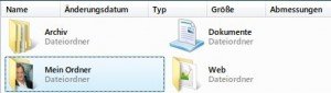 , Windows XP: Vorschau-Bild für einen Ordner manuell festlegen