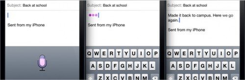 eMails per Spracheingabe diktieren mit dem iPhone 5