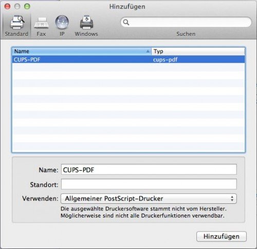 Beliebige Dateien in PDF umwandeln mit dem Mac