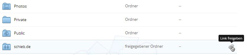 Wo ist der öffentliche Ordner meiner Dropbox?