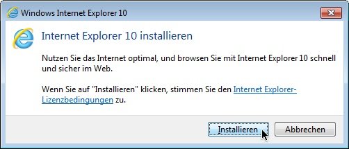 Internet Explorer 10: Vorschau für Windows 7 ist verfügbar