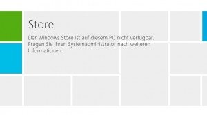 , Zugriff auf den Windows Store verbieten