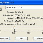 SilentDrive macht Festplatte leise