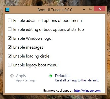 Windows-8-Boot-Menü: Darstellung anpassen