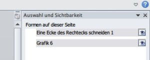 word-auswahlbereich