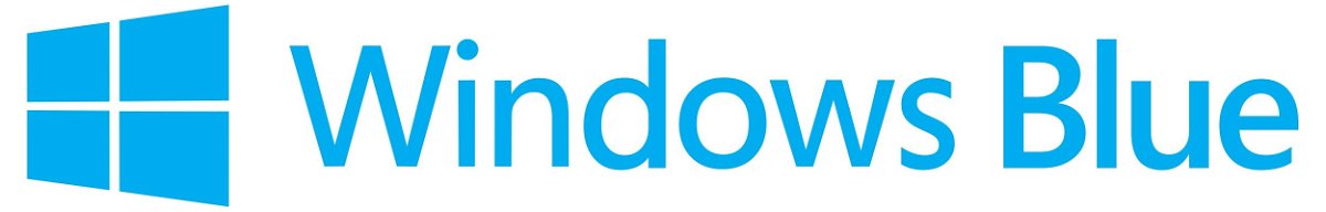 Windows Blue logo mock