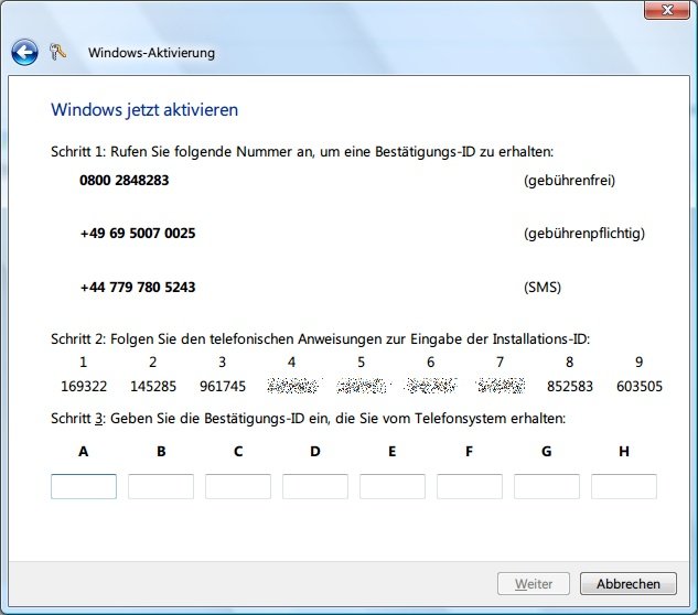 Windows telefonisch aktivieren leicht gemacht