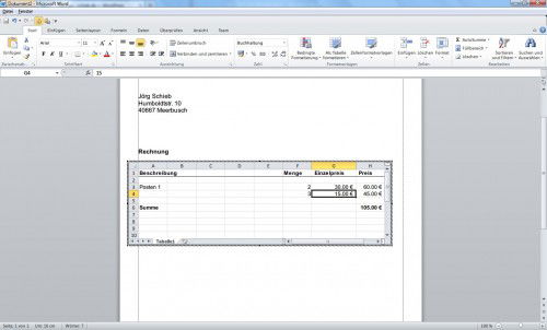word-excel-objekt-einbetten