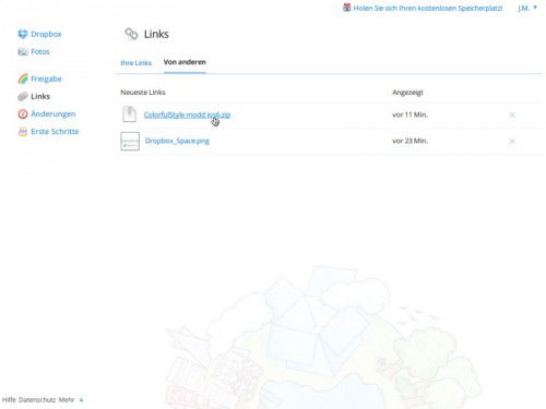 dropbox-vergangene-links-von-anderen