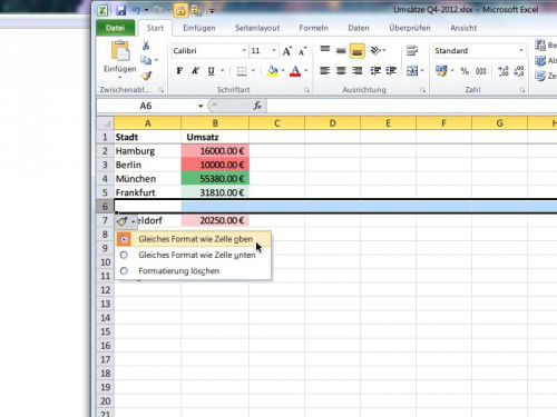 excel-zellen-einfuegen-gleiches-format