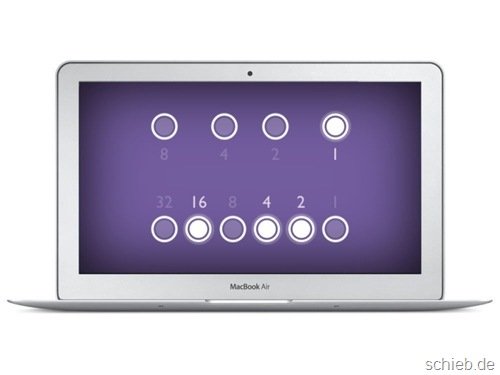 osx-screensaver-binary-clock