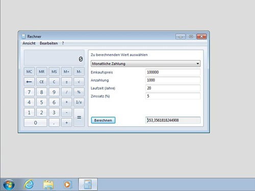 win7-rechner-arbeitsblatt-hypothek