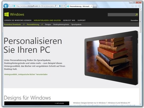 windows-personalisierungs-galerie
