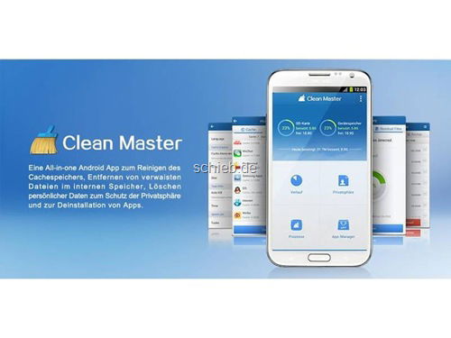 Android-Handy aufräumen